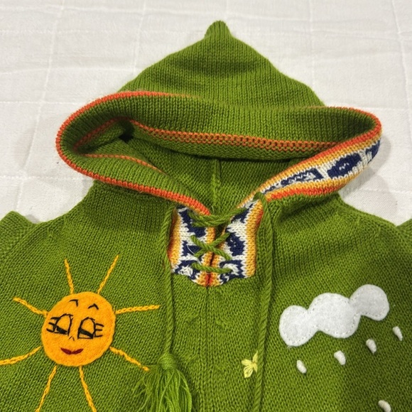 Kids Poncho - Picture 6 of 12